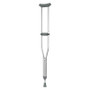 Drive Medical EZ Adjust Aluminum Crutches with Euro-Style Clip and Accessories, Adult