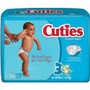 Cuties® Baby Diaper Size 3, 16 to 28 lb