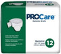 ProCare Bariatric Adult Brief XXL, 62" to 73"
