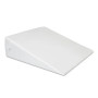 Foam Slant Wedge With White Zip Cover, 23" X 21" X 11"