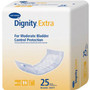 Dignity Extra Absorbent Pad for Light to Moderate Absorbency, 4" x 12"