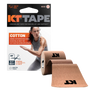 KT Health KT TapePro Kinesiology Therapeutic Tape, Uncut, Single Roll, 16' Beige