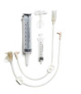Mic-key low-profile gastrostomy feeding tube kit 14 fr 1-1/2 cm l stoma, 5ml balloon, silicone, tapered distal tip, dehp-free, ethylene oxide (eto) sterilized