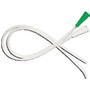 eleflex Easy Cath Urethral Catheter with Coude Tip, 12fr 14