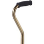 Alex Orthopedic Offset Handle Cane Bronze