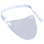 Trach Stomashield Cover W/adjustable Neck Band