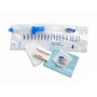 EZ-Gripper/Closed System Firm Intermittent Cath Kit w/ 16Fr 16" Cath BZK Wipe, Sterile, Latex-free