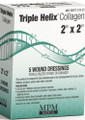 Triple Helix Collagen Dressing 2" X 2" Pad