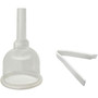 Natural Non-adhesive Male External Catheter, Small 25 Mm