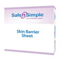 Skin Barrier Sheet 4" X  4"