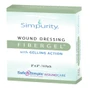Simpurity Fibergel Pad Wound Dressing, 2" X 2"