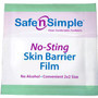 No-Sting Skin Barrier Film - 25 per box
