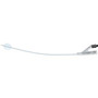 Teleflex Medical Inc Silkomed Pediatric 2-Way Foley Catheter, White, Pre-loaded Stylet, 12" L, 8Fr 3cc Balloon Capacity