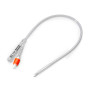 Teleflex Medical Inc Silkomed 2-Way Foley Catheter 16Fr 5cc Balloon Capacity, 16" L, Orange Tip, Latex-free