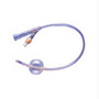 Soft Simplastic Coude 2-way Foley Catheter 16 Fr 30 Cc