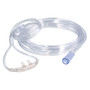 Oxygen Cannula, Pediatric, Clear With 7 Ft Tubing