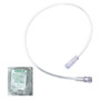 Humidifier Adaptor Oxygen Tubing,21", 3-chnl Safety