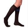 Cotton Comfort Men's Knee-high Compression Stockings Medium Long, Black - 233CMLM99