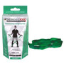 Hygenic TheraBandÃƒâ€šCLX Exercise Band, with Nine Loops, Pre-Cut, Heavy, Intermediate Level One, Beginner, 5' Green