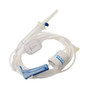 Truecare I.V. Administration Set with 0.2 GVS SpeedFlowMicron Filter and GVS EasydropFlow Regulator, 20 Drops/mL, 92" L