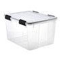 The Container Store Weathertight Tote, with Lid,