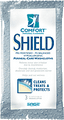 Comfort shield petite barrier cream cloths, proven barrier protection, petroleum-based barriers