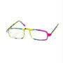 Today's Optical Half Eye Reading Glass +3.00 Power, Plastic. Tortoise