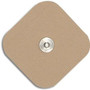 Unipatch Re-Ply® Self-Adhering and Reusable Stimulating Electrode, Snap-connection 2" x 2"