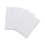 PolyTowel, 3-Ply, 17" x 18", White