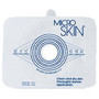 Two-piece Plain Microskin Barrier 4" x 5", Large, Upto 2-1/2" Stoma, Cut-to-fit