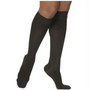 Sigvaris Select Comfort Women's Calf-High Compression Stockings XL Long, Black