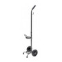 Aftermarket Oxygen Cylinder Cart, with Telescoping Handle, 38" x 10" x 10"