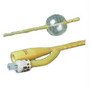 Economy Lubricath 2-way Foley Catheter 22 Fr 30 Cc