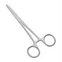Mabis Kelly Forceps, 5-1/2", Curved, Stainless Steel