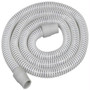 CPAP Tubing, 8 ft., Grey