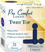 ProComfort Twist 31G Lancet