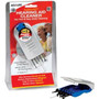 Health Enterprises Audio-Kit Hearing Aid Cleaner Kit, Built into an Easy-to-Hold Handle