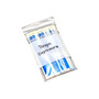 Elkay Plastics Clear Line Seal Top Reclosable Bag with Write-On Block 5" L x 3" W, 2 mil Thickness, Zip Lock Style