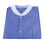 Lab Jackets w/ Pockets Pack of 10 SMALL Blue