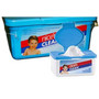 Nice Pak Products Nice and Clean Baby Wipes Scented 7" x 8", Sterile, Latex-free
