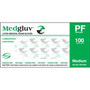 Medgluv Latex Exam Gloves X-Large