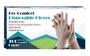 ProComfort Vinyl Disposable Vinyl Gloves Large
