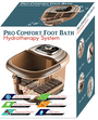 Homeaide Pro Comfort Foot Bath  Packaging