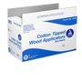 Dynarex Non Sterile 6in Cotton Tip Applicator (100/Box)