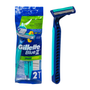 Gillette Blue II Pivot Razor 2 Pack