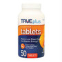 Trueplus Glucose Tablets 50 Count, Orange