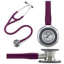 3M Littmann® Cardiology IV Stethoscope, Plum Tube, 27" Long