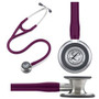 3M LittmannCardiology IV Stethoscope, Plum Tube, 27" Long