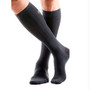 BSN Jobst® Unisex ActiveWear Knee-High Mild Compression Sock, XL Full Calf, Cool Black