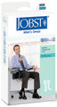 BSN Jobst® Men's Dress SupportWear Knee-High Mild Compression Socks, Closed Toe, XL, Black